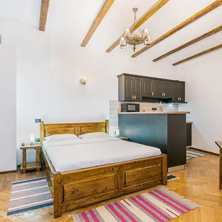בית הארחה Rustic Star Old Town בראשוב